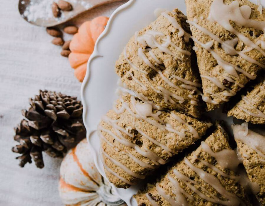 Ginger Scones - Millcroft Inn & Spa