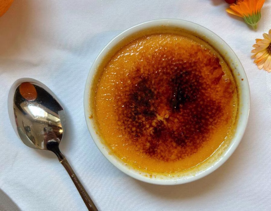 Pumpkin Crème Brûlée - Inn On The Twenty