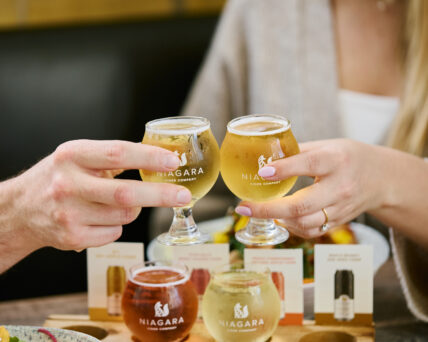 Bench Brewing Company in the Niagara Benchlands
