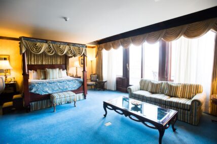 The Royal Suite at Prince of Wales in Niagara-on-the-Lake.