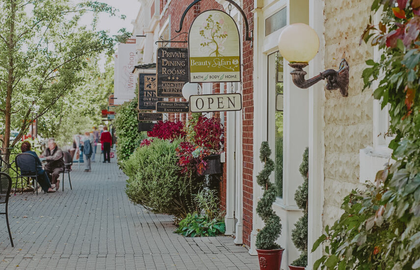 Street view of Inn On The Twenty in Jordan Village
