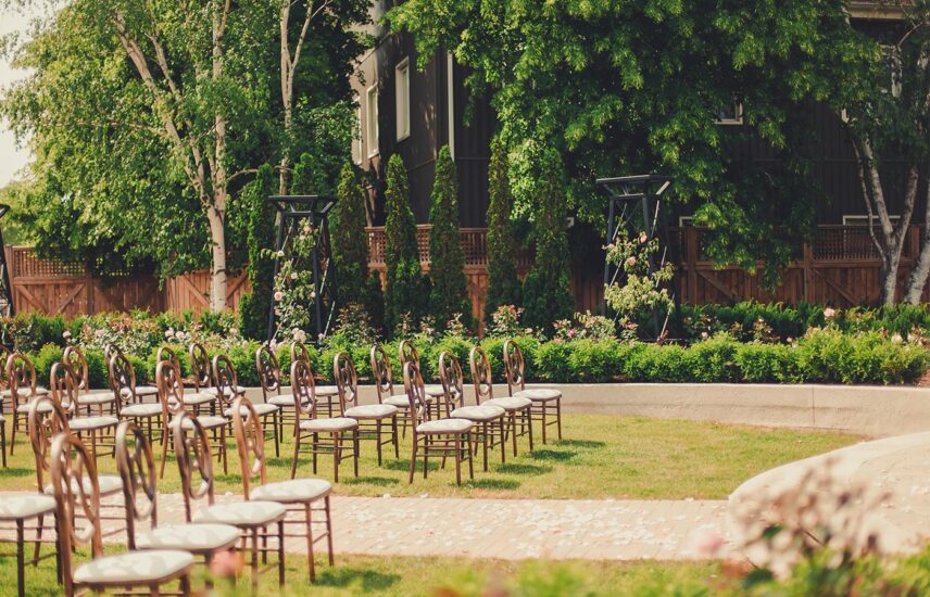 La Roserie wedding venue at Pillar & Post Hotel in Niagara-on-the-Lake