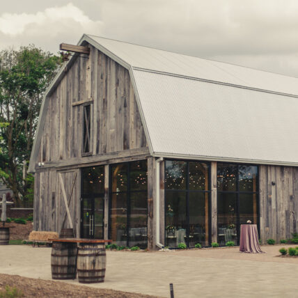 The Barn wedding venue at the Pillar & Post Hotel in Niagara-on-the-Lake