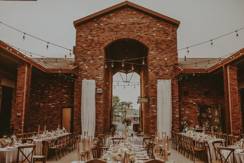 Niagara on the lake wedding venue Hare Wine Co