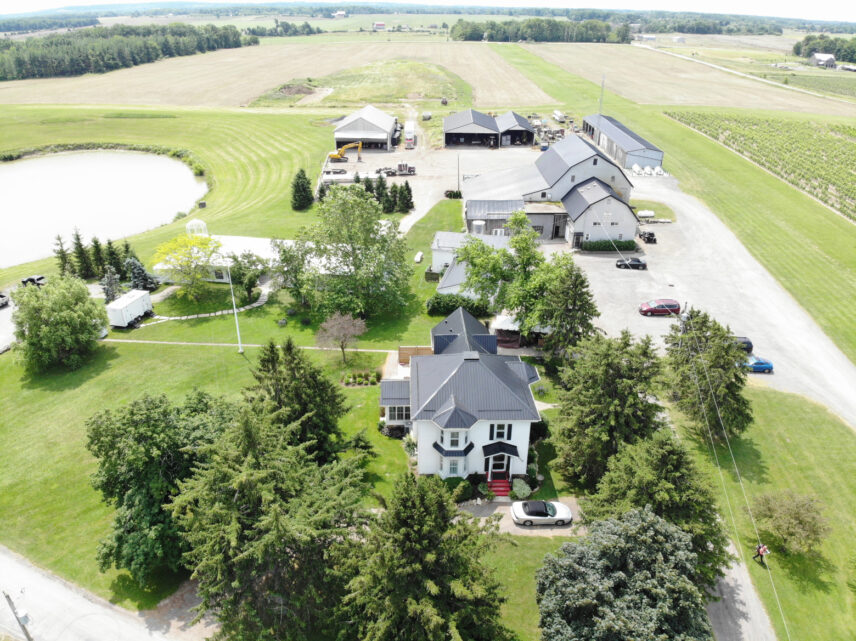 Sue-Ann Staff Winery, a winery in the Niagara Benchlands