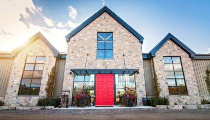 Adamo Estate Winery, a winery and cidery in Caledon, Ontario