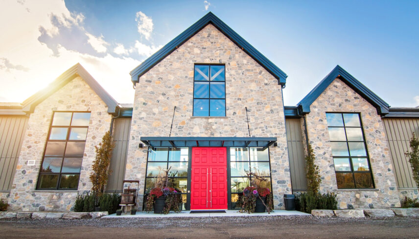 Adamo Estate Winery, a winery and cidery in Caledon, Ontario