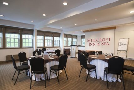 The Alton conference room at Millcroft Inn & Spa in Caledon, Ontario.