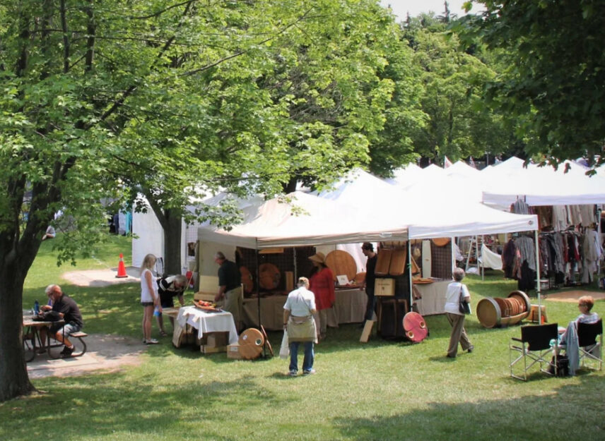 Artistry by the Lake during Canada Day weekend in Niagara on the Lake