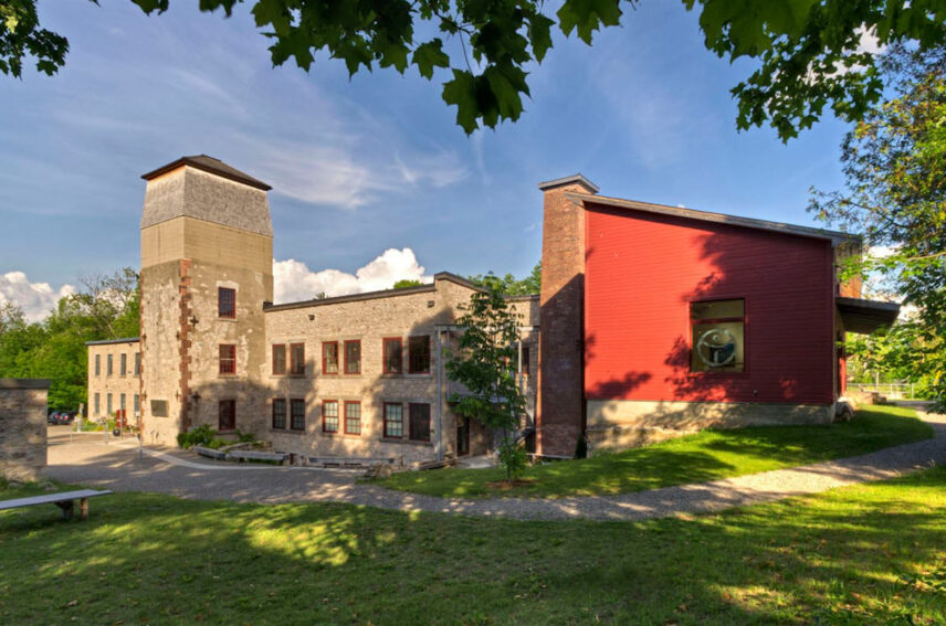 Alton Mill Arts Centre near Millcroft Inn & Spa
