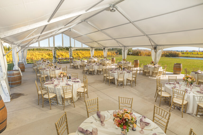 Bella Terra Vineyards wedding venue near Niagara on the Lake