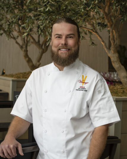 Chef Jean-Paul Comte, Executive Chef at the Prince of Wales Hotel in Niagara-on-the-Lake, Ontario.