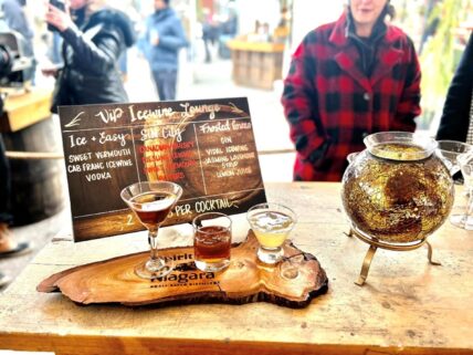 The Icewine cocktail competition, hosted at the Niagara on the Lake Icewine village