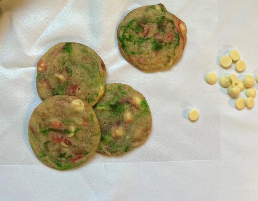 Mint Chip Cookies - Inn On The Twenty