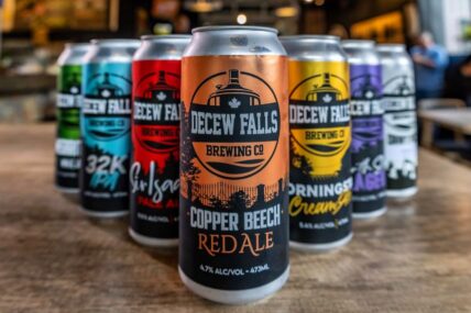 Decew Falls Brewing Company, a brewery near Inn On The Twenty