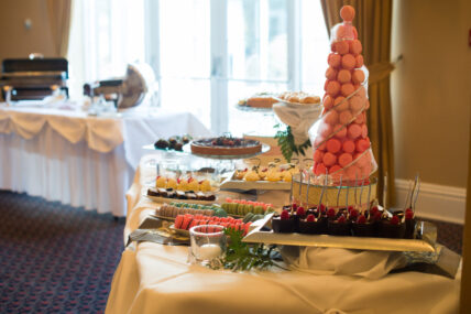 Catering options available for a corporate retreat in Niagara on the Lake