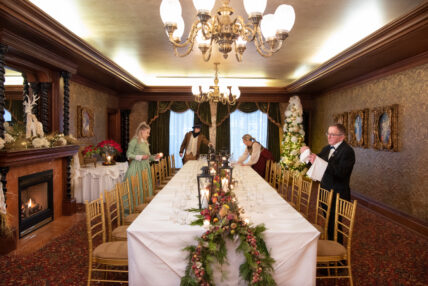 Dickensian Feast at Vintage Hotels in Niagara-on-the-Lake.