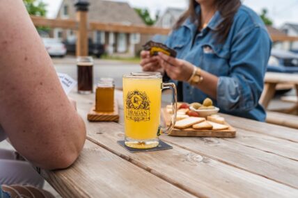 Dragan Brewing and Wine Company, located in Twenty Valley