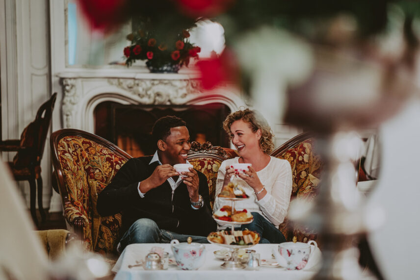 The Drawing Room, a perfect place to dine during a surprise getaway with your partner