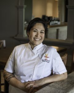 Inn On the Twenty Executive Chef Sheila Polingga