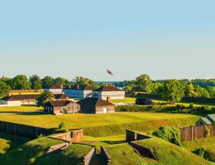Fort George in Niagara-on-the-Lake.