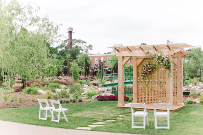Wedding venues at The Gardens in Niagara on the Lake