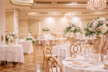The Georgian Ballroom at Queen’s Landing in Niagara-on-the-Lake.