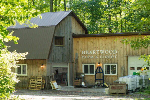 Heartwood Farm & Cidery Near Millcroft Inn & Spa