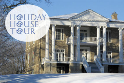 A home on the rotary house tour in Niagara on the Lake