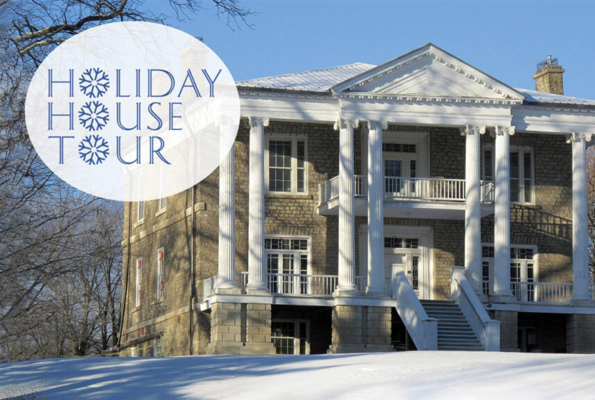 A home on the rotary house tour in Niagara on the Lake