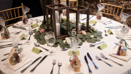 Unique wedding favour ideas