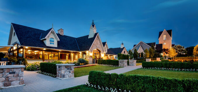 Vineland Estates Winery, a winery in the Niagara Benchlands