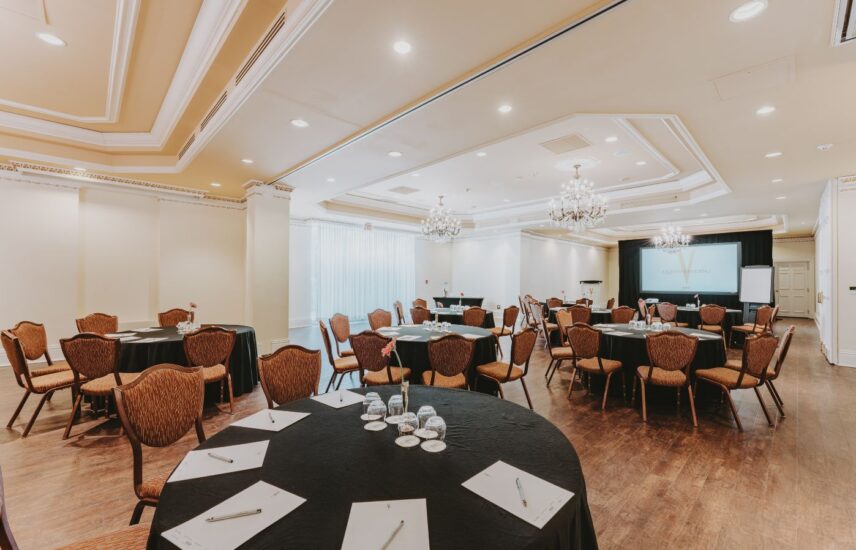 Imperial venue for large meetings and conferences at the Queens Landing Hotel in Niagara-on-the-Lake