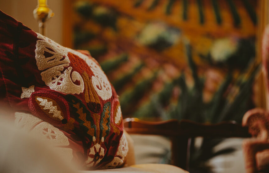Pillow details - Inn On The Twenty in Jordan Village