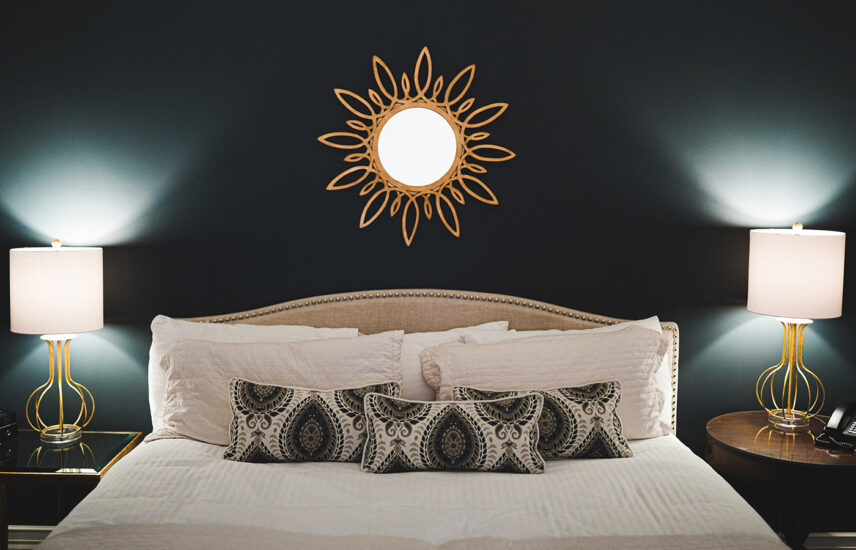 Guest accommodations decor at Inn On The Twenty in Jordan Village