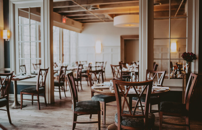Dining area at Inn On The Twenty in Jordan Village