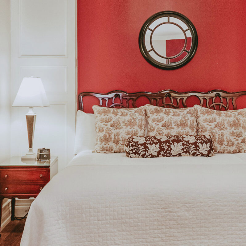 Uniquely decorated accommodations at Inn On The Twenty in Jordan Village