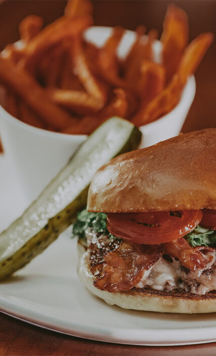 Comfort food from Jordan House Tavern, a restaurant in Jordan, Ontario