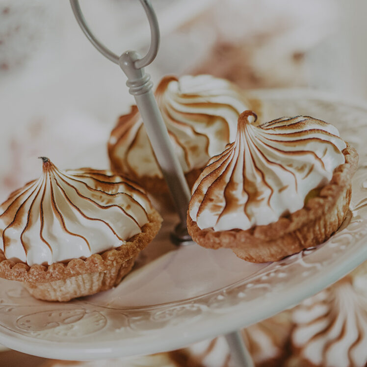 Delicate desserts from Inn On The Twenty Restaurant in Jordan Village