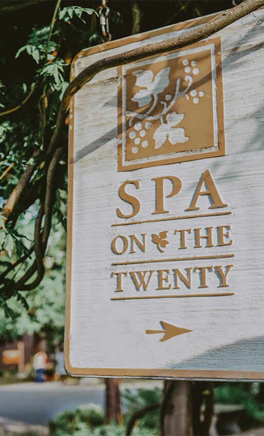 Spa On The Twenty in Jordan, Ontario.