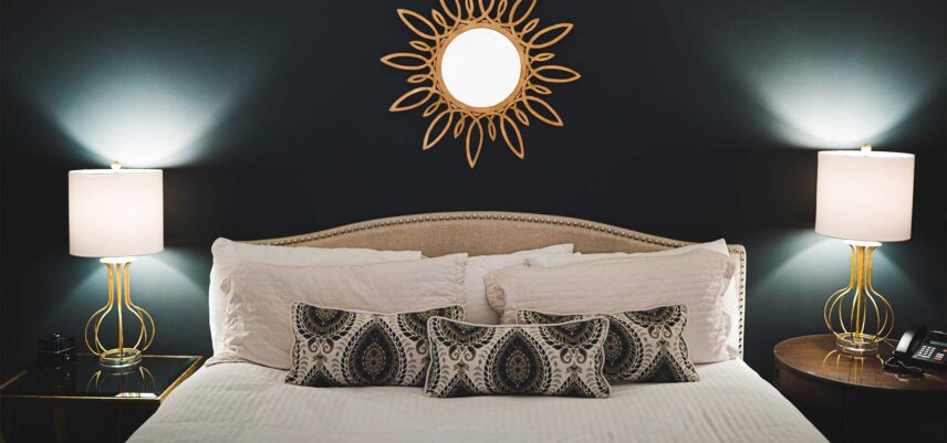 1 of the 28 stylish rooms available at Inn On The Twenty in Jordan Village