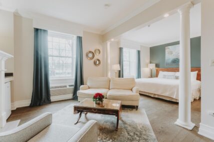 A Premium Suite in the Inn On The Twenty hotel in Jordan, Ontario.