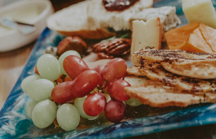 Enjoy a delicious local menu of seasonal ingredients at Spa On the Twenty in Jordan Village