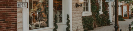 Storefront near the Inn On The Twenty in Jordan Village