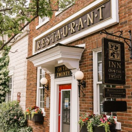 Inn On The Twenty Restaurant Wedding Catering
