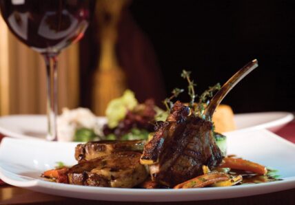 A dish served at Inn On The Twenty Restaurant in the Niagara Benchlands.