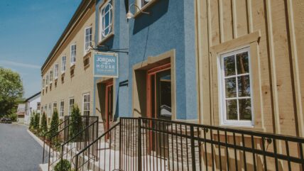 Street view of Jordan House in Jordan Village