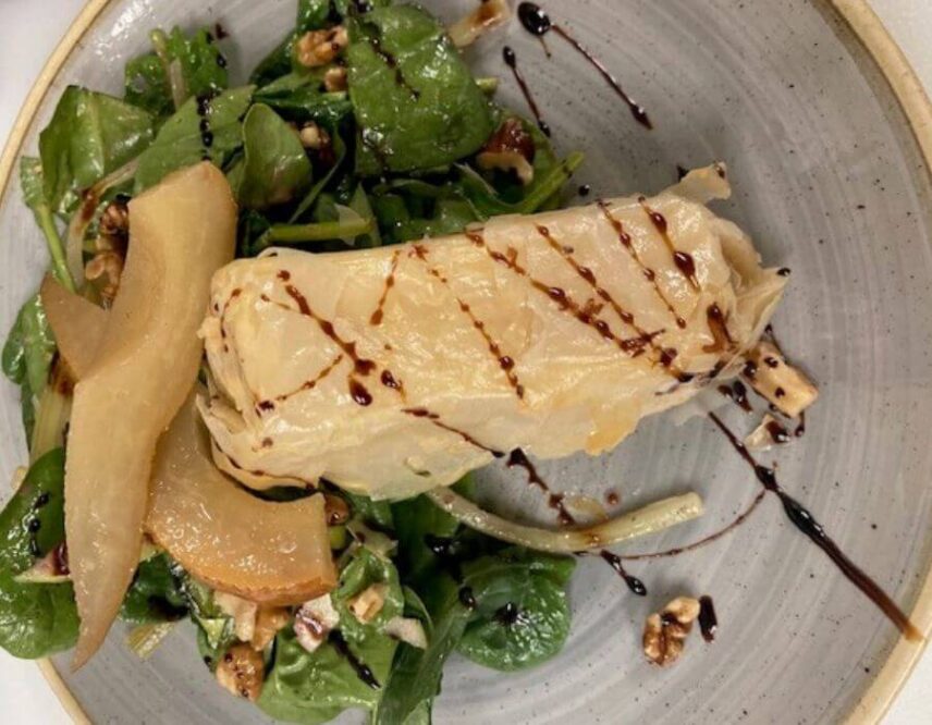 Baked Brie in Phyllo Dough - Inn On The Twenty