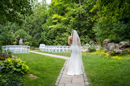 Millcroft’s Riverside Wedding Garden, a fairytale outdoor wedding venue