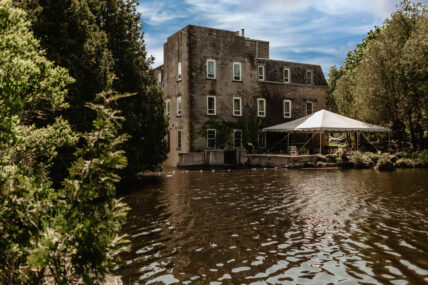 Host outdoor meetings and team building activities at Millcroft Inn & Spa